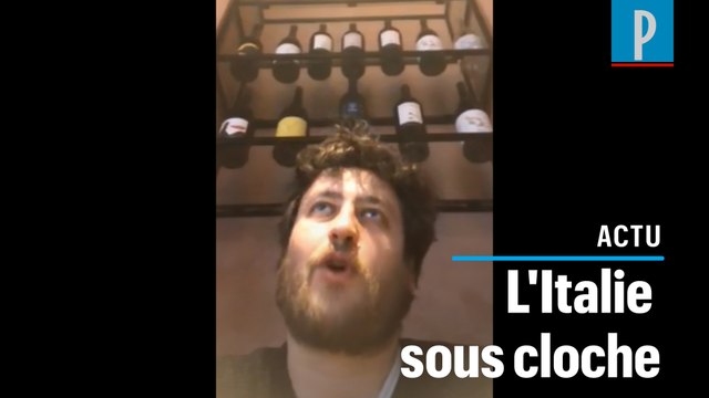 Italie confinée à cause du coronavirus : « Tous les rideaux de fer sont baissés »