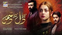 Mera Dil Mera Dushman Episode 17 _ Teaser _ ARY Digital Drama