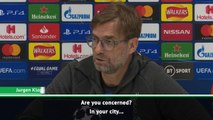 Klopp gets angry at coronavirus question