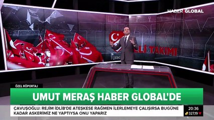 Milli Futbolcu Umut Meraş Haber Global'de