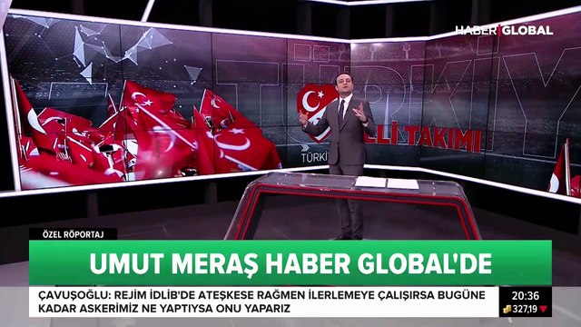 Milli Futbolcu Umut Meraş Haber Global'de