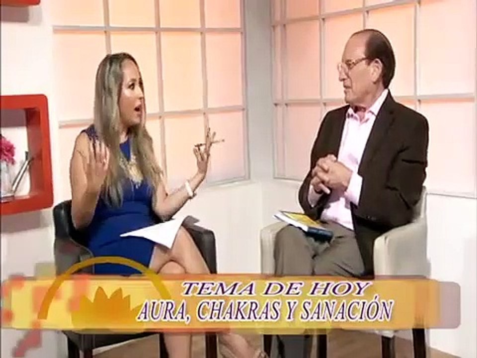 HAROLD MOSKOVITZ - HOY CAMBIA TUVIDA - AURAS, CHAKRAS Y SANACIÓN