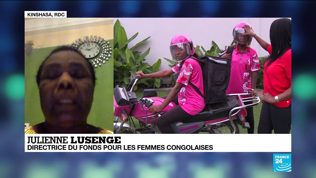 Julienne Lusenge sur France 24: "Les femmes congolaises sont victimes de toute sorte de violences"