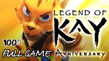 Legend of Kay Anniversary 100% FULL GAME Longplay (PS4, PS3, WiiU, PS2)