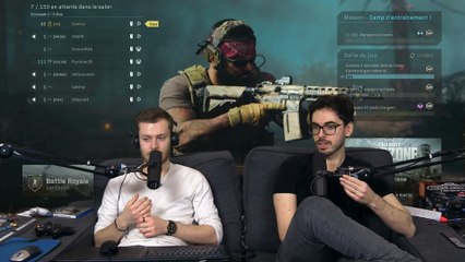 GK Live replay - On découvre Call of Duty Warzone
