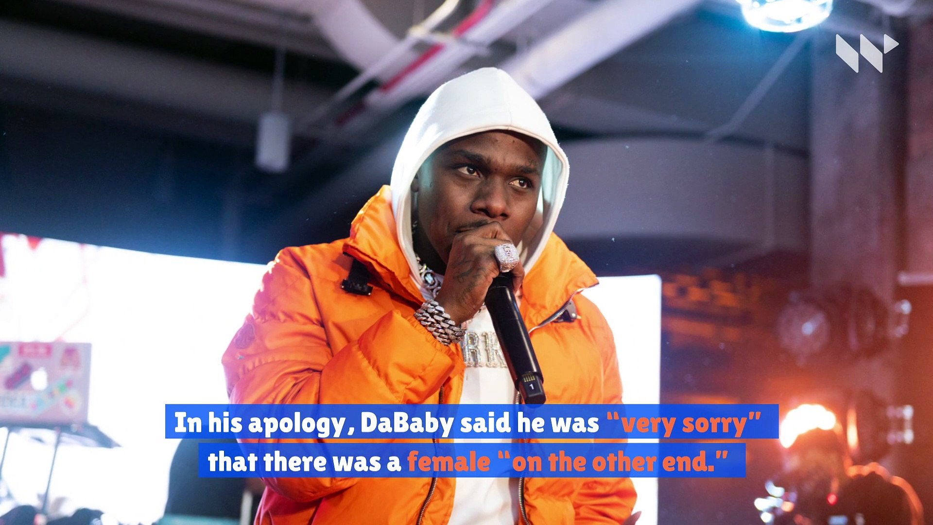 ⁣DaBaby Issues Apology for Assaulting Female Fan