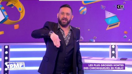 Cyril Hanouna raconte la plus grosse honte de sa vie !