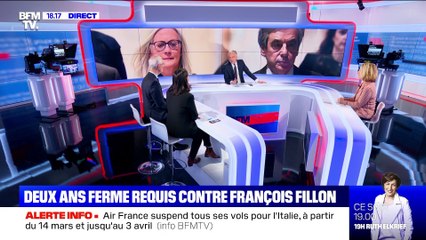 Story 4 : Deux ans ferme requis contre François Fillon - 10/03