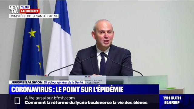 Coronavirus: 1784 cas confirmés en France, soit 372 cas de plus que lundi, et 33 morts