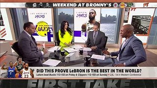 First Take debates: Is LeBron the best player in the world? (Part 1)