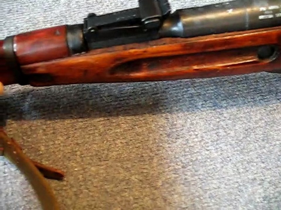 Mosin Nagant Carbine