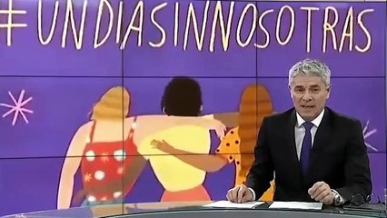 Algunas enfermeras no se sumaron al paro sin mujeres