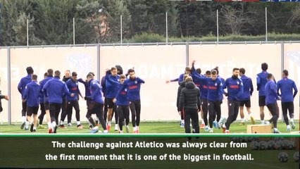 Atletico never show the white flag; neither do Liverpool - Klopp