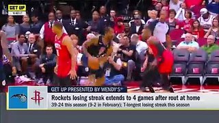 Evaluating the Rockets’ issues after losing 4 straight games | Get Up