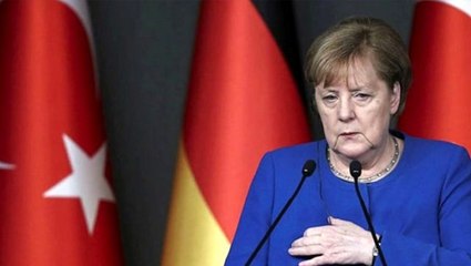 Merkel'den koronavirüs açıklaması: Almanya'da yaşayan insanların çoğuna bulaşacak