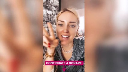 Chiara Ferragni recauda 3 millones de euros para luchar contra el COVID-19
