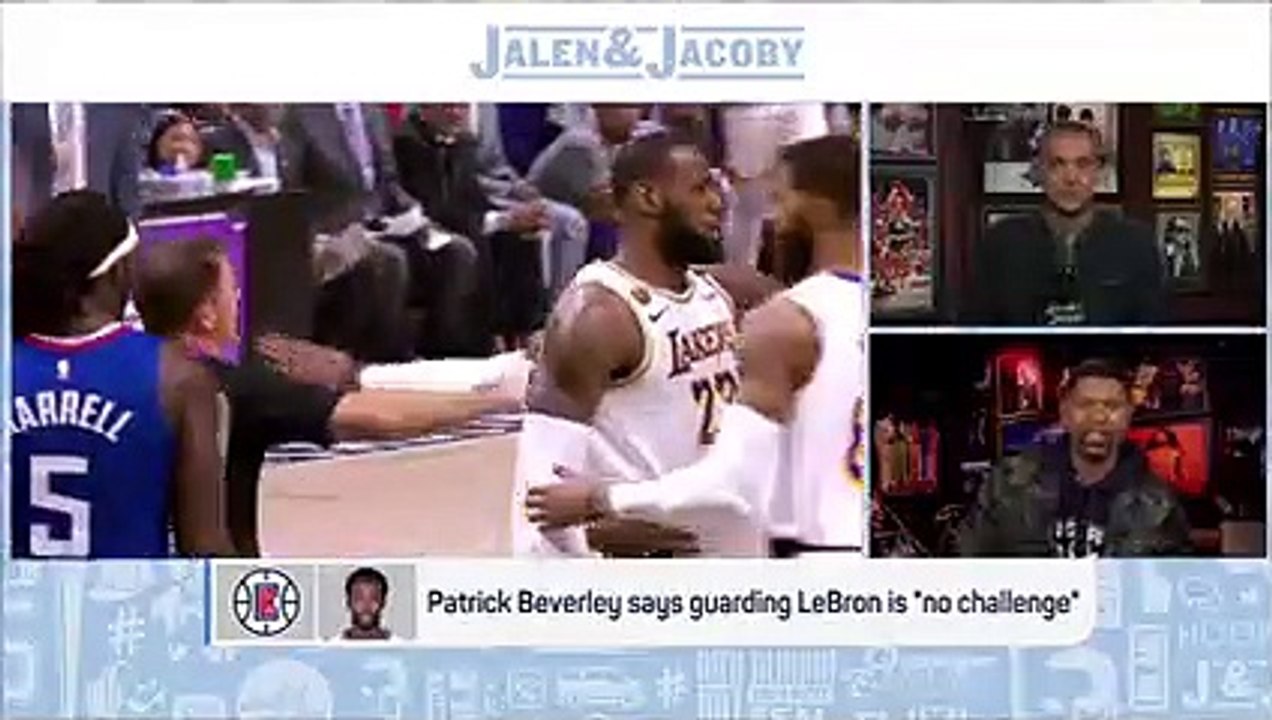Jalen Rose on Pat Bev’s comments \\u0026 Kyle Kuzma crowning LeBron | Jalen \\u0026 Jacoby(1)