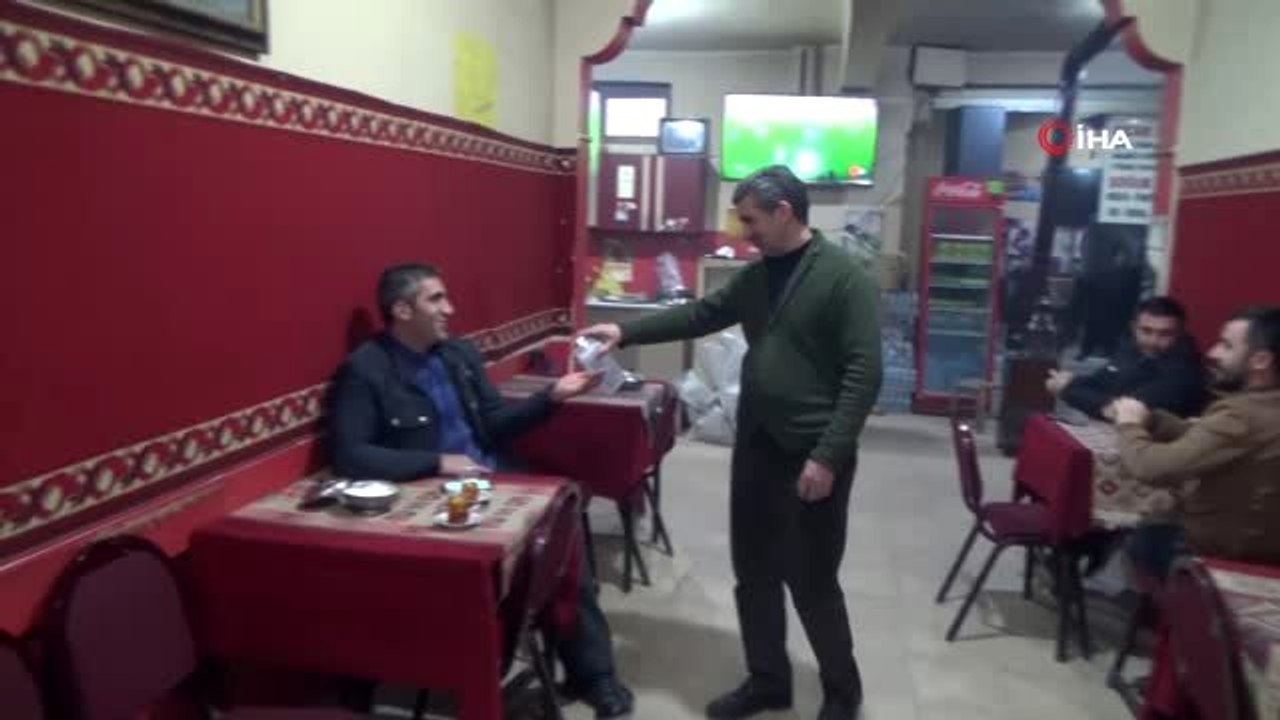 Esnaftan koranavirüs önlemi