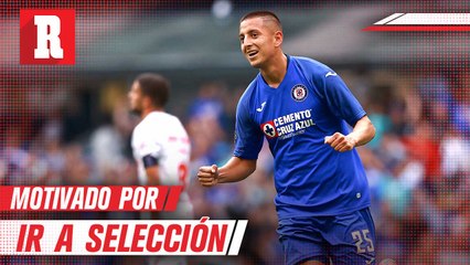 Piojo Alvarado: 'Estoy muy motivado por ir a selección preolímpica'