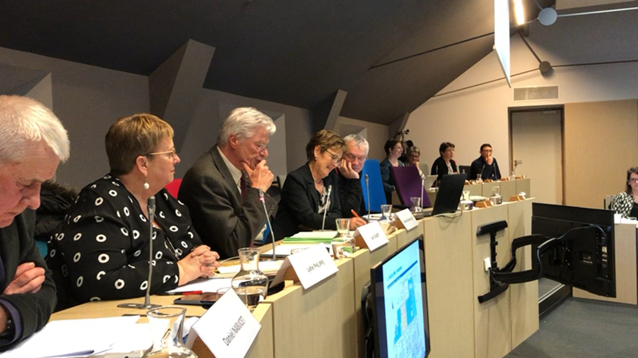 Les moments forts du discours du maire Loïc Cauret