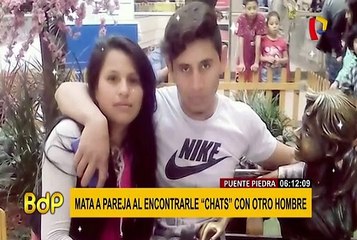 Puente Piedra: celos habrían provocado que sujeto acuchille y mate a su pareja