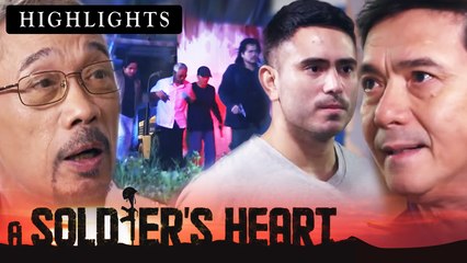 Download Video: Dante gets mad at Alex for insisting about Cong. Sakili's alleged abduction | A Soldier's Heart