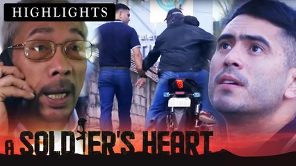Alex's life is threatened by armed men | A Soldier's Heart