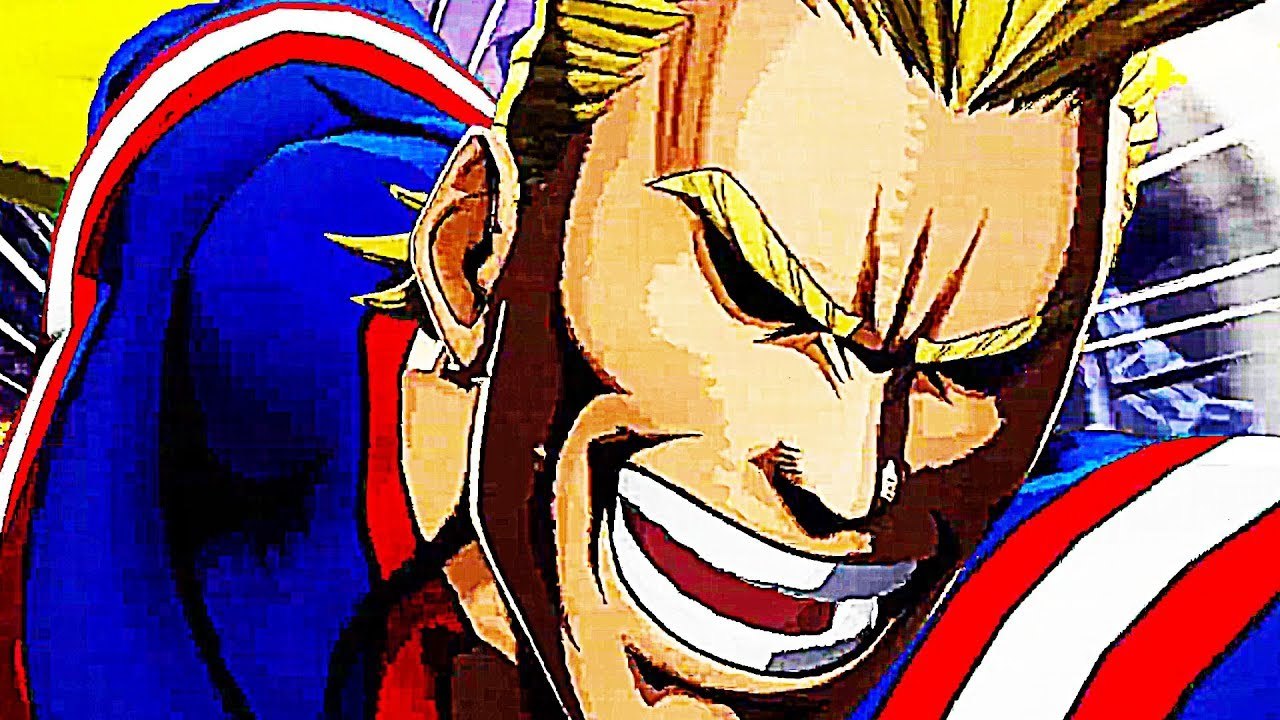 MY HERO ONE'S JUSTICE 2 "Original Character" Bande Annonce