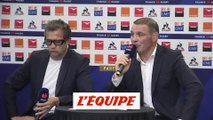 Ibanez : «Redevenir une nation majeure du rugby mondial» - Rugby - XV de France