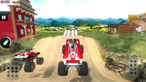 Monster Truck Stunts and Racing Adventure - 4x4 Offroad Race Game - Android GamePlay