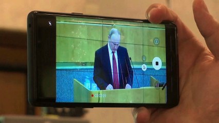 2024: "прямолинейное" решение Путина