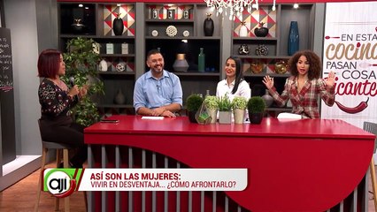 Así son las mujeres |  Vivir en desventaja... ¿Cómo afrontarlo?  - Nex Panamá