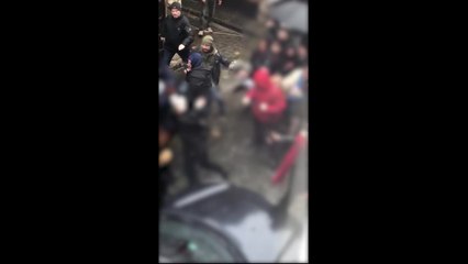 Bruxelles: de nouvelles vidéos attestent des violences policières à la Marche des Femmes