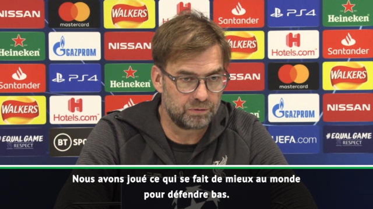 8es : Klopp : ''L'Atlético ne jette jamais l'éponge... ça tombe bien, nous non plus !''