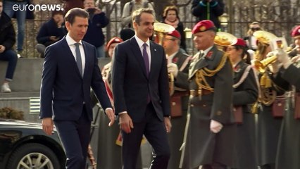 Κουρτς σε Μητσοτάκη: Ευχαριστούμε για την προστασία των συνόρων
