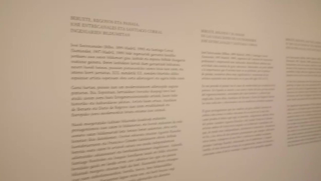 Museo de Bellas Artes Bilbao exhibe la visión del paisaje español de Beruete y Regoyos