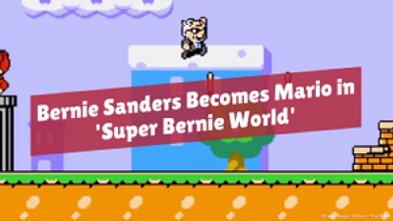 Try 'Super Bernie World'