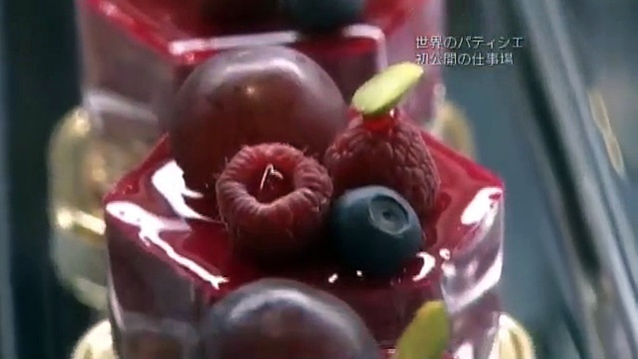 プロフェッショナル 仕事の流儀   パティシエ 杉野英実「あたり前が一番むずかしい」2006年１月24日