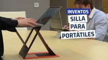 [CH] MOFT Z, la primera silla para portátiles que te permite trabajar de pie