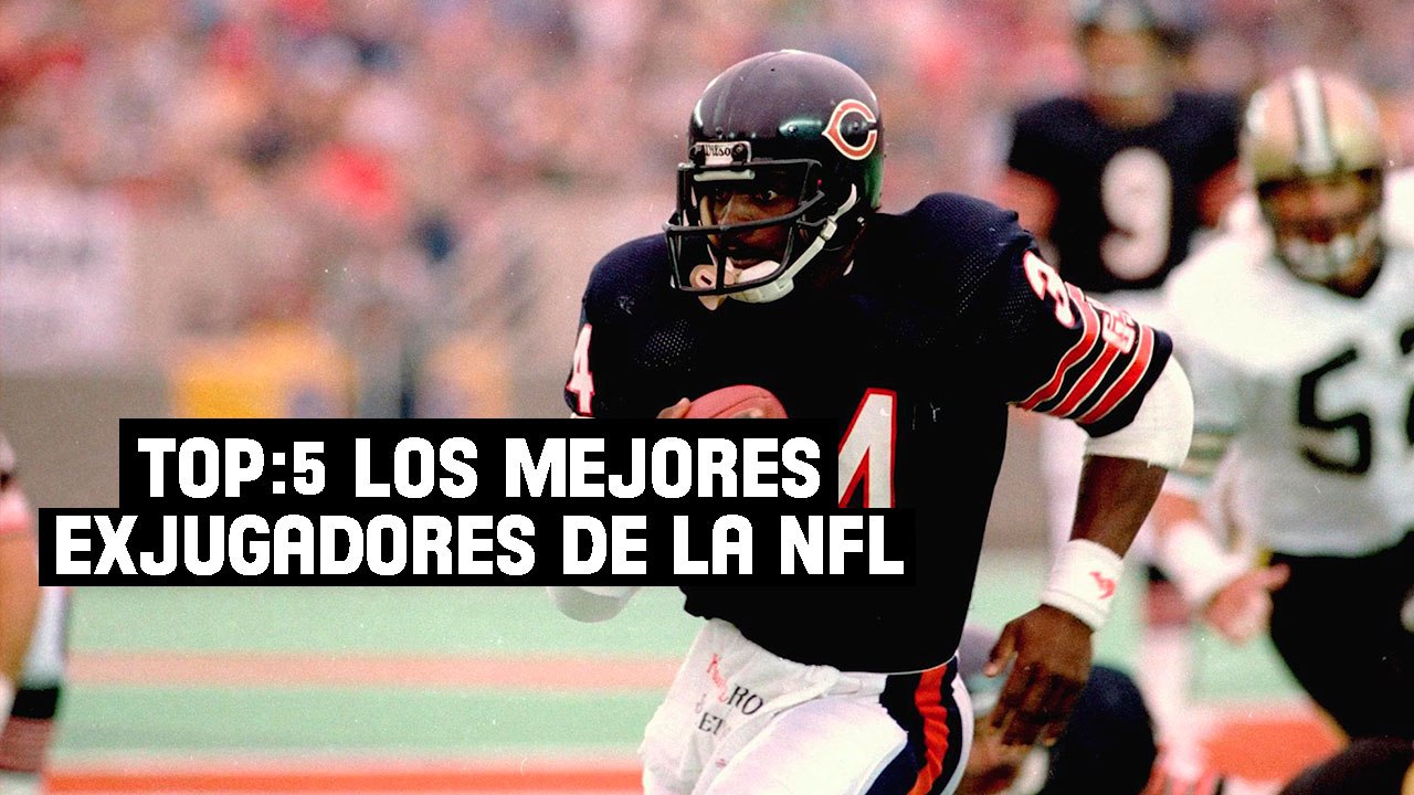 Top 5: Los mejores exjugadores de la NFL