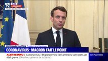 Emmanuel Macron sur le coronavirus: 