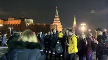 Rusya'da Putin'in yeniden devlet başkanı olmasını sağlayacak düzenleme protesto edildi