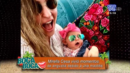 VIDEO | Mirella Cesa habló del duro momento que vivió cuando dio a luz