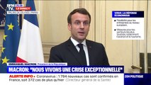 Emmanuel Macron: faire tourner les avions à vide est 