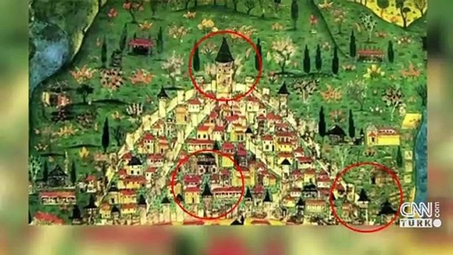 Galata Kulesi’nin görünmeyen yüzü