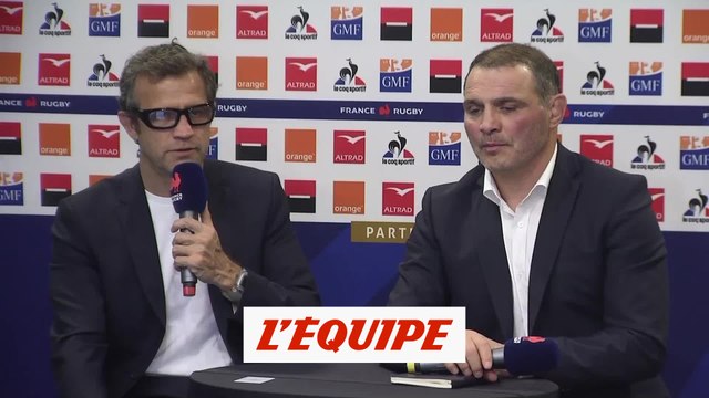 Galthié : «On peut appeler ça de l'indiscipline» - Rugby - XV de France