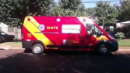 Homem cai de escada no Bairro Interlagos: Siate é acionado