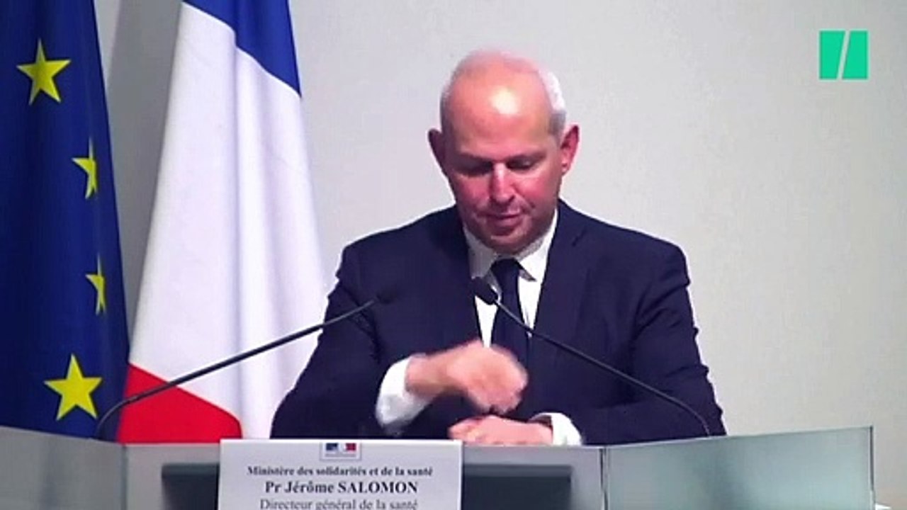 Coronavirus: Jérôme Salomon a joliment esquivé une question sur le manque de savon dans les écoles