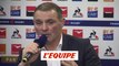 Ibanez : «Les joueurs ne peuvent pas oublier» - Rugby - XV de France