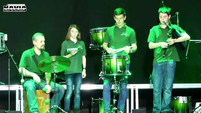 EDICION TEMA, LA BANDA DE GAITAS LA REINA DEL TRUEBANO